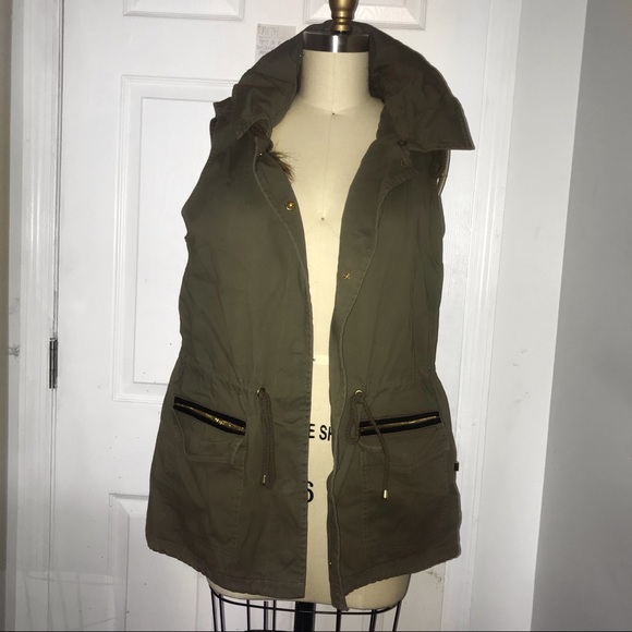 Forever 21 /Love 21 Utility Vest - Picture 4 of 8